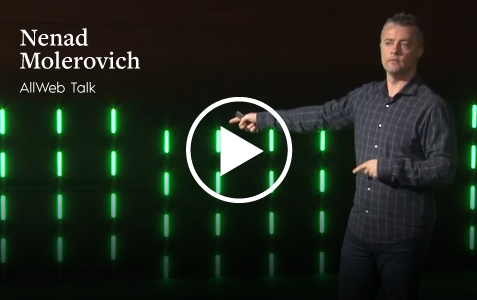 Nenad Molerovich – AllWeb Talk (full video)