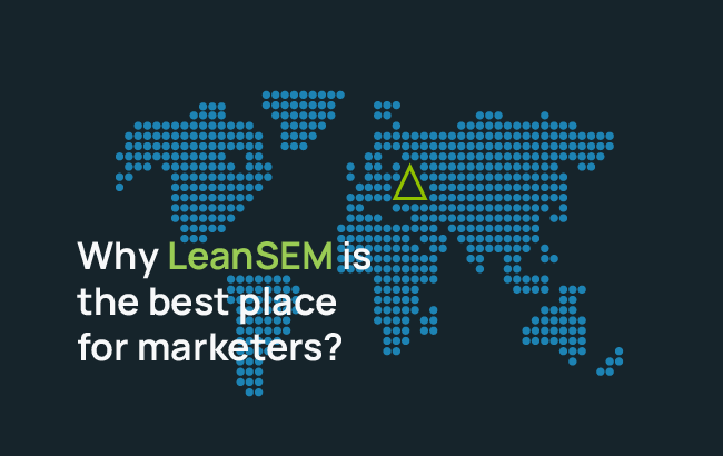 Why LeanSEM is the best place for marketers